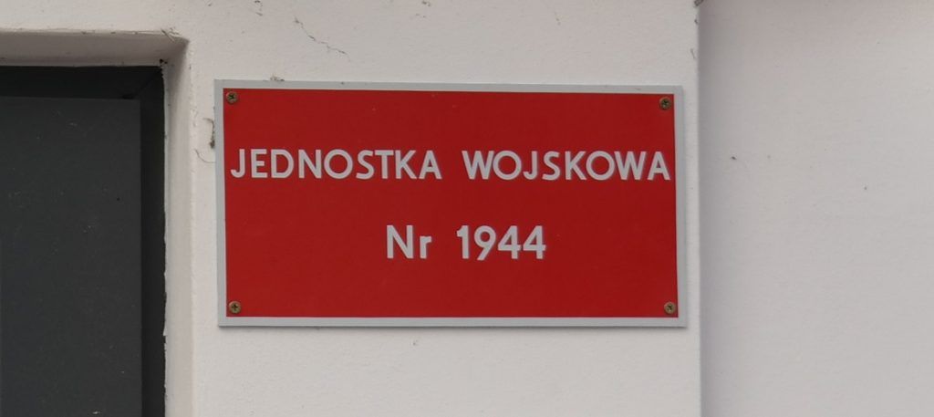 Obiekt ABW JW 1944 Podchorążych 32 Warszawa