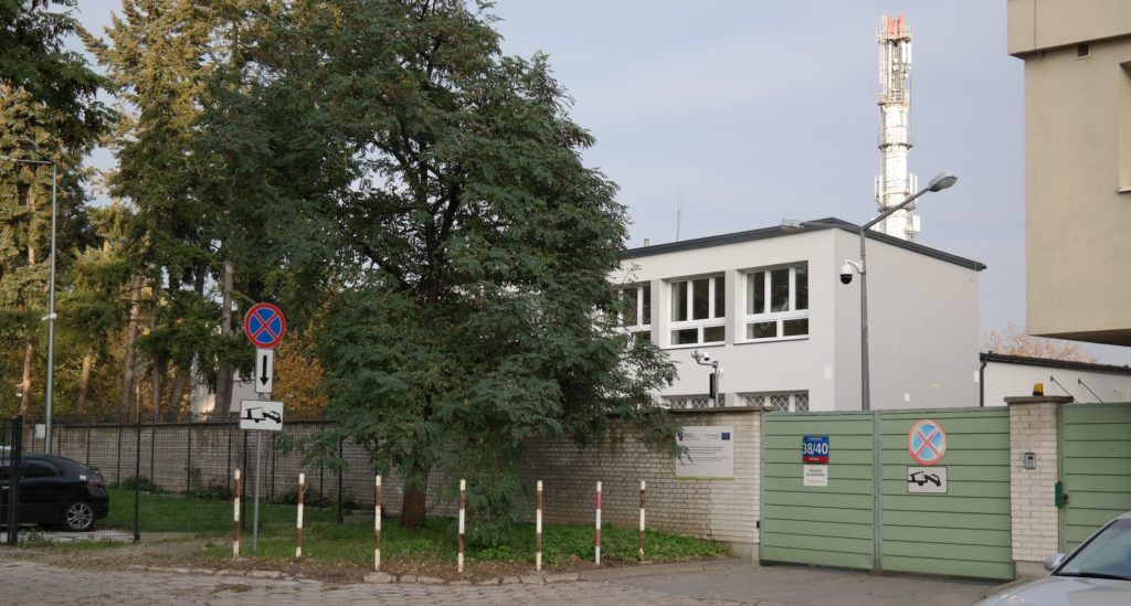 Placówka ABW Miłobędzka 40 w Warszawie